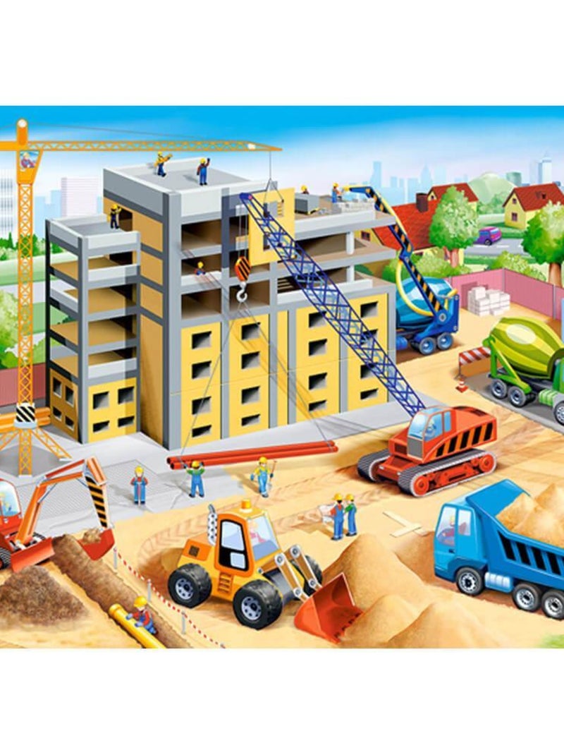 Puzzle 60 pièces : Grand Chantier N/A - Kiabi