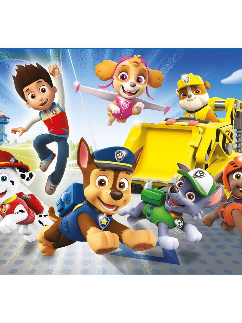Puzzle 60 pièces : Happycolor : Pat'Patrouille (Paw Patrol) N/A - Kiabi
