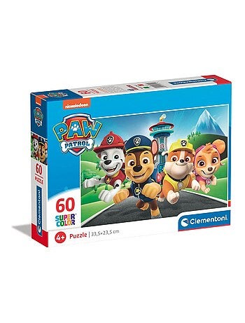 Puzzle 60 pièces : Pat' Patrouille (Paw Patrol)