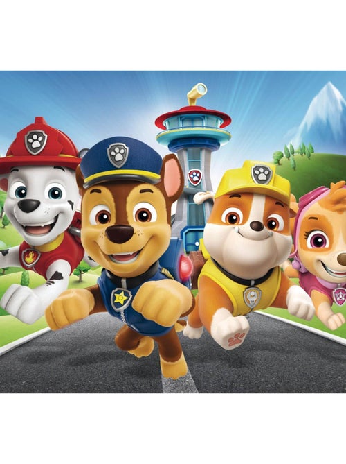 Puzzle 60 pièces : Pat' Patrouille (Paw Patrol) - Kiabi