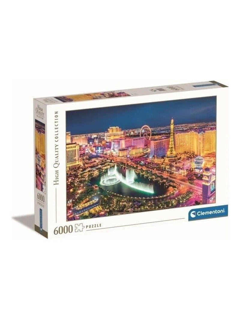 Puzzle 6000 pièces - Clementoni - Las Vegas - - CLEMENTONI N/A - Kiabi