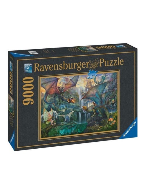 Puzzle 9000 pièces Ravensburger - La foret magique - Ravensburger - Kiabi