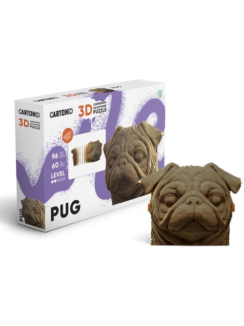 Puzzle 96 pièces 3d carlin - Kiabi