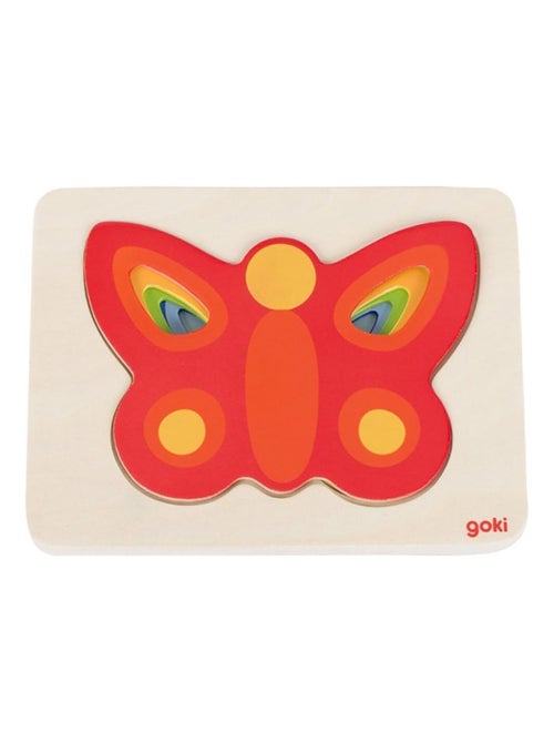 Puzzle À Couches, Papillons - Kiabi