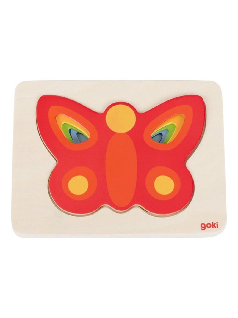 Puzzle À Couches, Papillons N/A - Kiabi