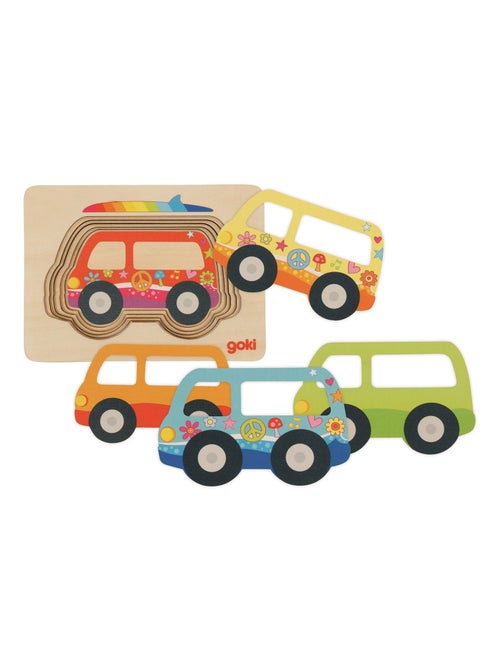 Puzzle à couches Van - Kiabi