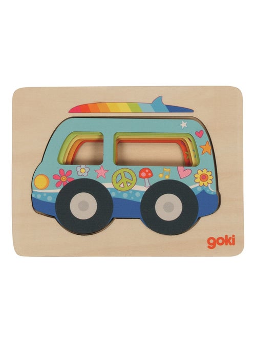 Puzzle à couches Van - Kiabi