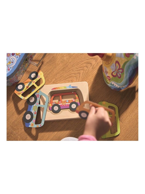 Puzzle à couches Van - Kiabi
