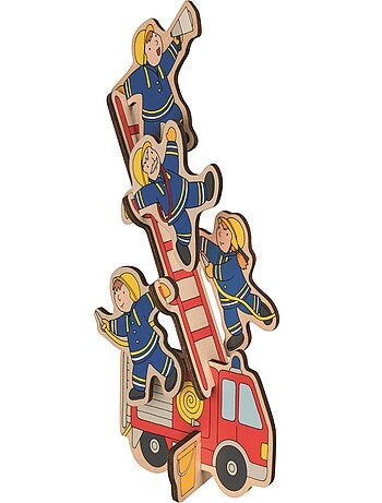 Puzzle à empiler Pompiers
