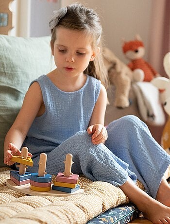 Puzzle à encastrement Arc-en-ciel Ida