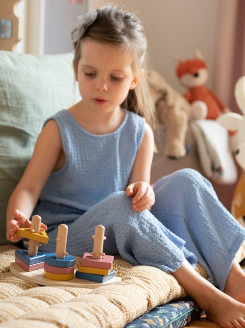 Puzzle à encastrement Arc-en-ciel Ida - Kiabi