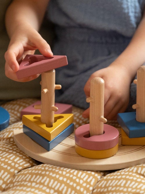 Puzzle à encastrement Arc-en-ciel Ida - Kiabi