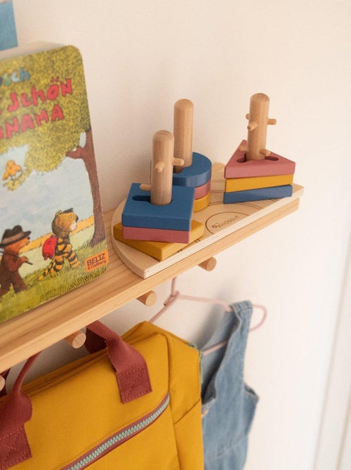 Puzzle à encastrement Arc-en-ciel Ida - Kiabi