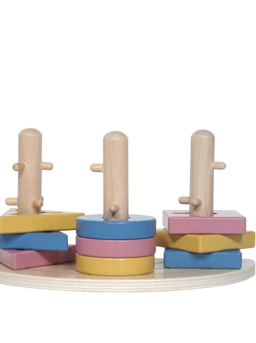 Puzzle à encastrement Arc-en-ciel Ida - Kiabi