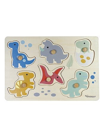 Puzzle à encastrement Dinos