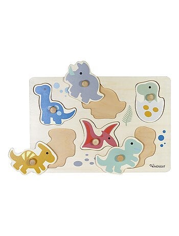 Puzzle à encastrement Dinos