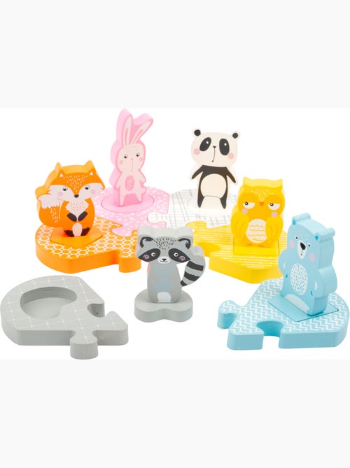 Puzzle à encastrer pastel - Kiabi Puzzle à encastrer pastel - Kiabi