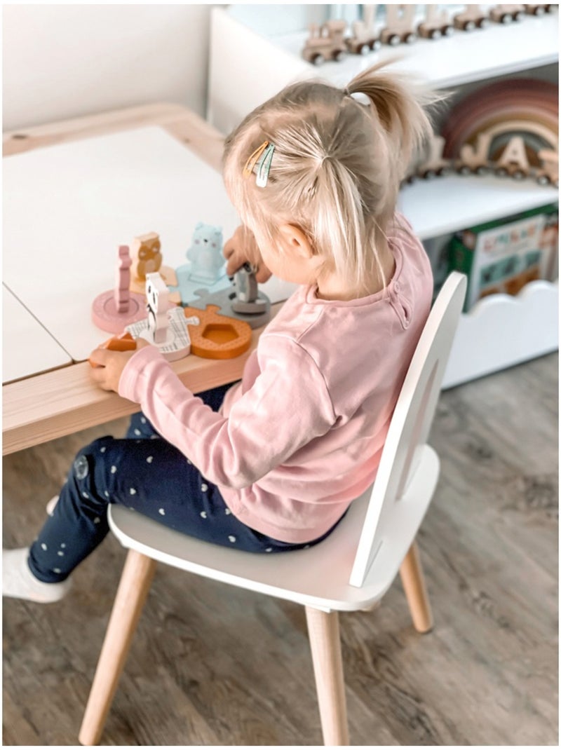 Puzzle à encastrer pastel Beige - Kiabi