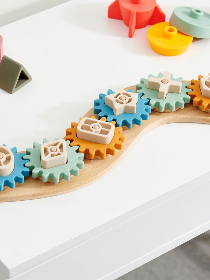 Puzzle à engrenages Multicolore - Kiabi
