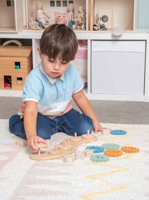 Puzzle à engrenages - Kiabi