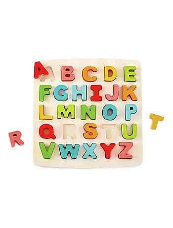 Puzzle à grosses pièces alphabet