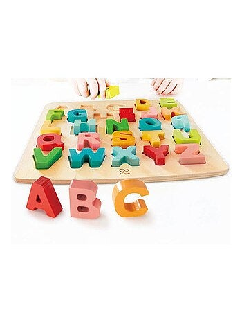 Puzzle à grosses pièces alphabet