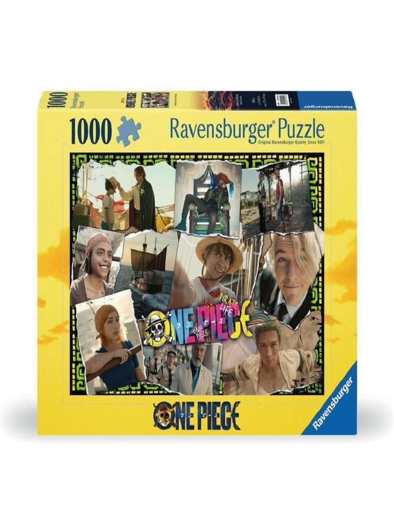 Puzzle A la recherche de One piece 1000 pcs N/A - Kiabi