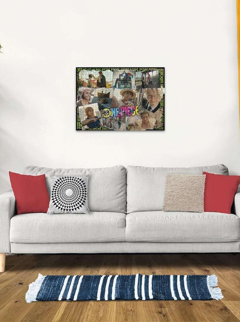 Puzzle A la recherche de One piece 1000 pcs N/A - Kiabi