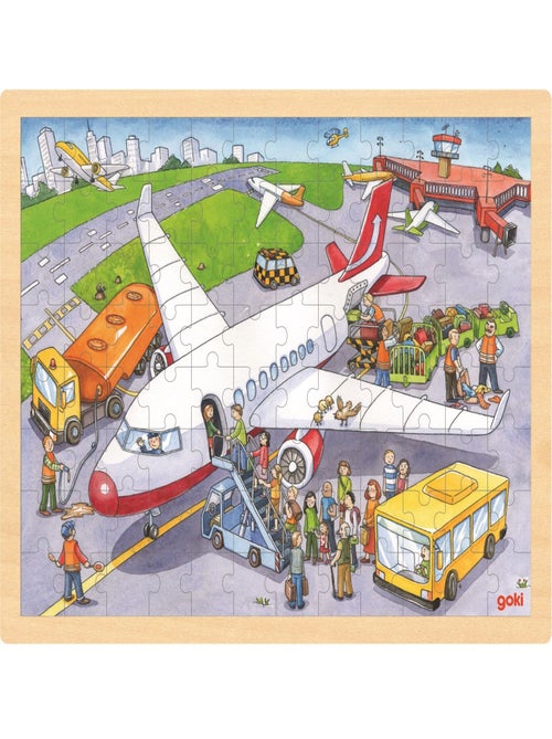 Puzzle A l'aéroport - Kiabi