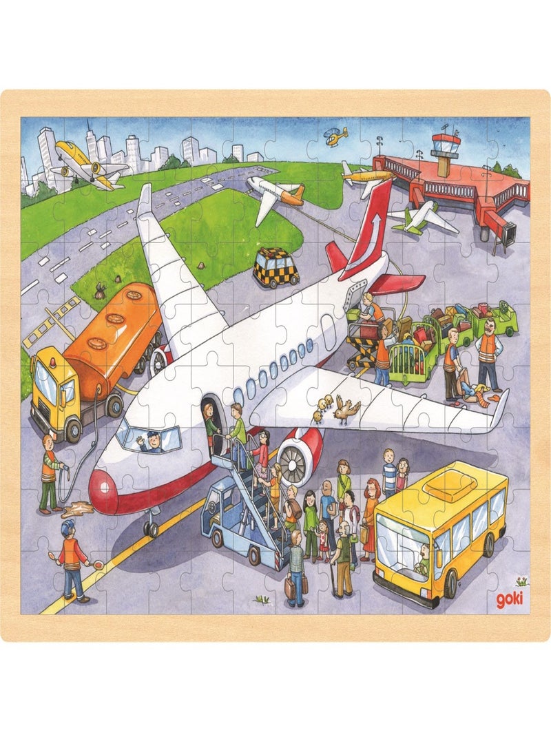 Puzzle A l'aéroport N/A - Kiabi