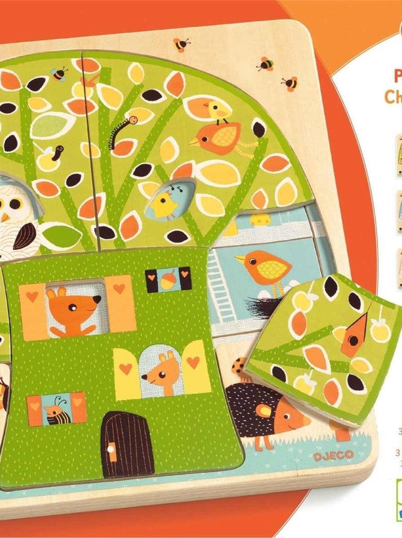 Puzzle à niveaux : Chez nut N/A - Kiabi