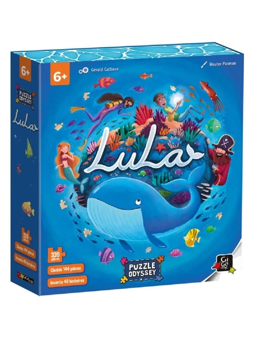 Puzzle à scénarios Lula - Kiabi