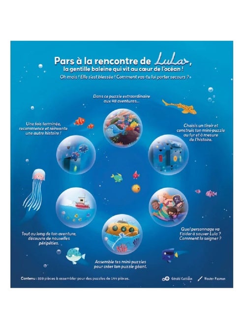 Puzzle à scénarios Lula - Kiabi