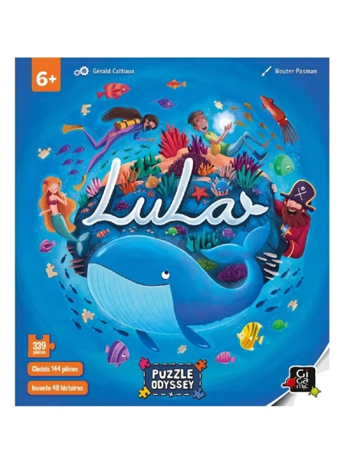 Puzzle à scénarios Lula - Kiabi