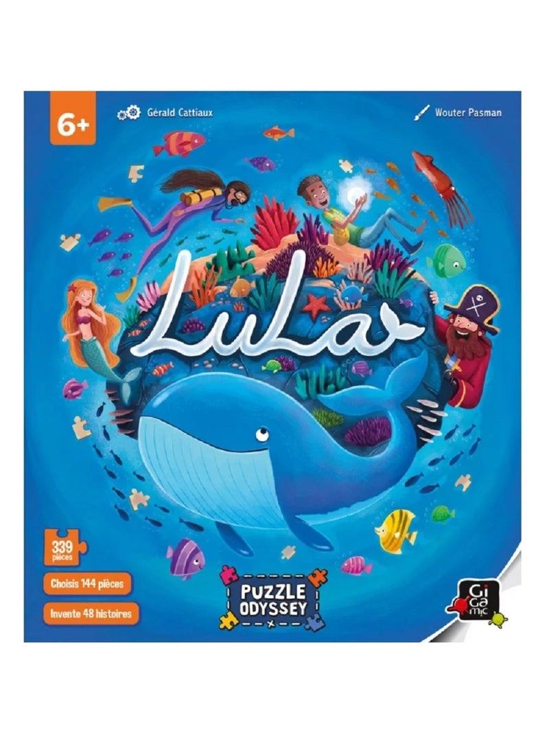 Puzzle à scénarios Lula N/A - Kiabi