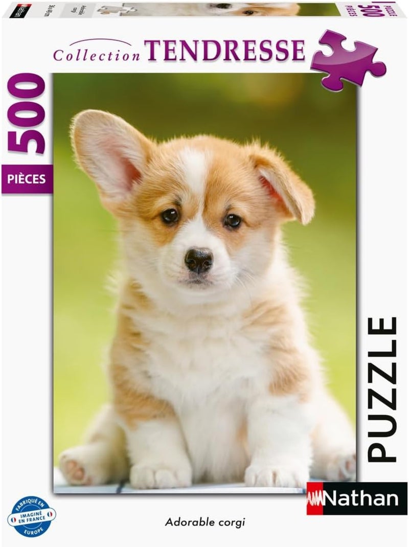 Puzzle Adorable Corgi - Nathan N/A - Kiabi