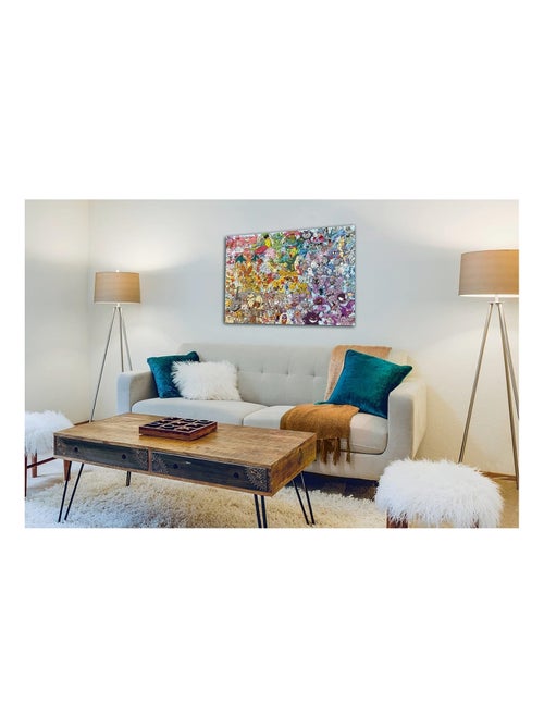 Puzzle Adulte 1000 p - Pokemon - Kiabi