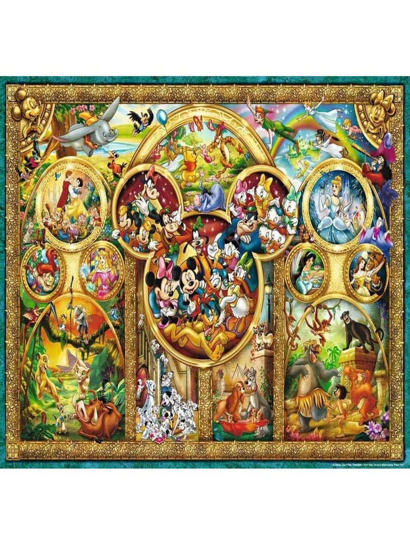 Puzzle Adulte Les plus beaux thèmes Disney N/A - Kiabi