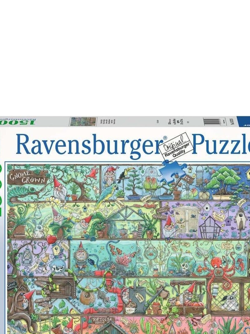 Puzzle Adulte Nains sur l'étagère N/A - Kiabi