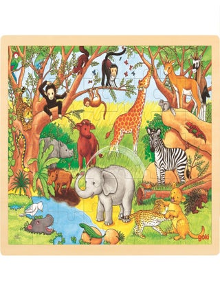 Puzzle Afrique