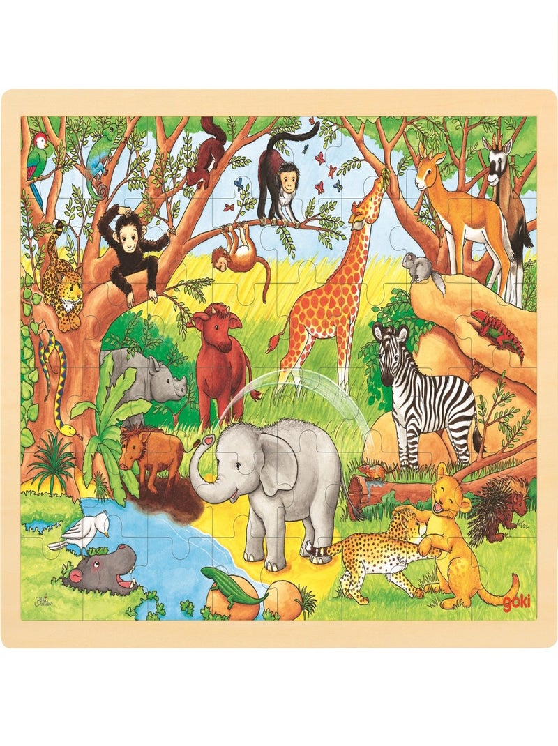 Puzzle Afrique N/A - Kiabi