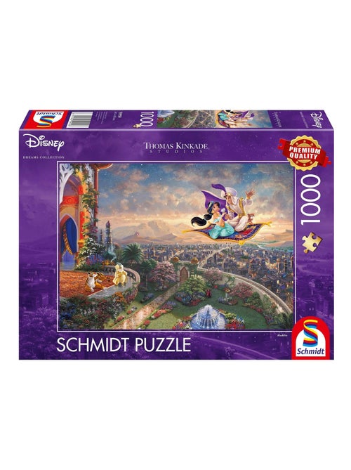 Puzzle Aladdin 1000 pcs - Kiabi