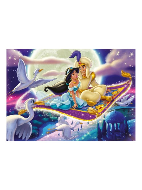 Puzzle Aladdin 1000 pièces - Kiabi