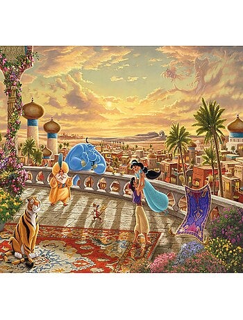 Puzzle Aladdin et Jasmine dansent 1000 pcs