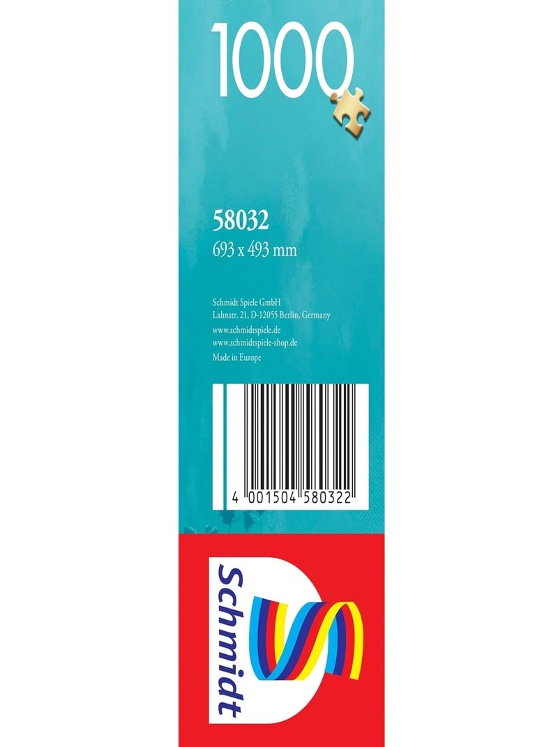 Puzzle Aladdin et Jasmine dansent 1000 pcs N/A - Kiabi