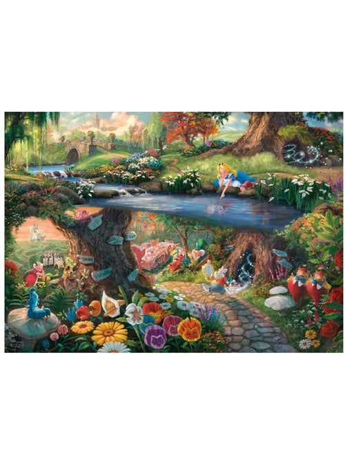 Puzzle Alice aux pays des merveilles 1000 pcs - Kiabi