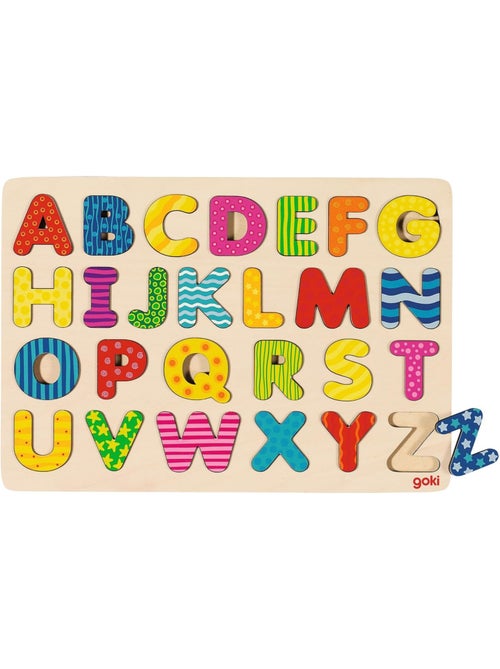 Puzzle alphabet - Kiabi