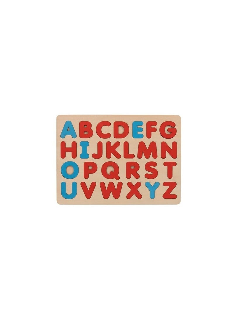 Puzzle Alphabet, Couleurs Montessori N/A - Kiabi