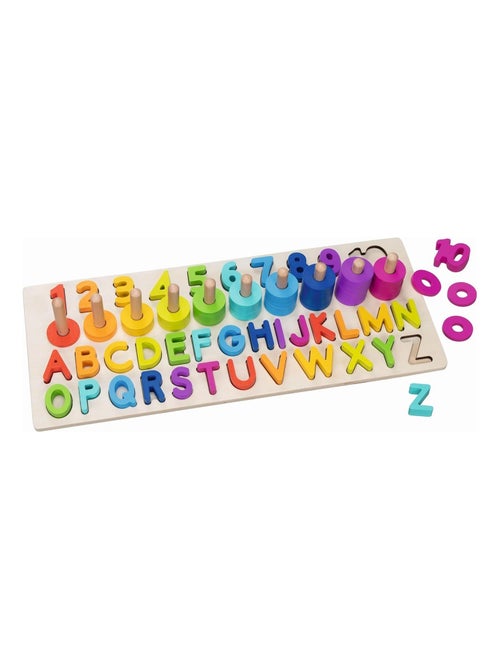 Puzzle alphanumérique - Kiabi