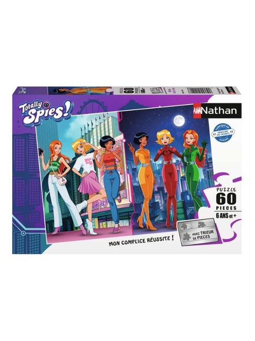 Puzzle Amies Totally Spies 60 pcs - Kiabi